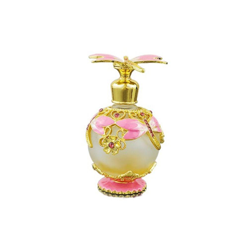 Decoration Gift Empty Refillable Bottles Dropper Bottle Essential Oil Container Perfume Bottle