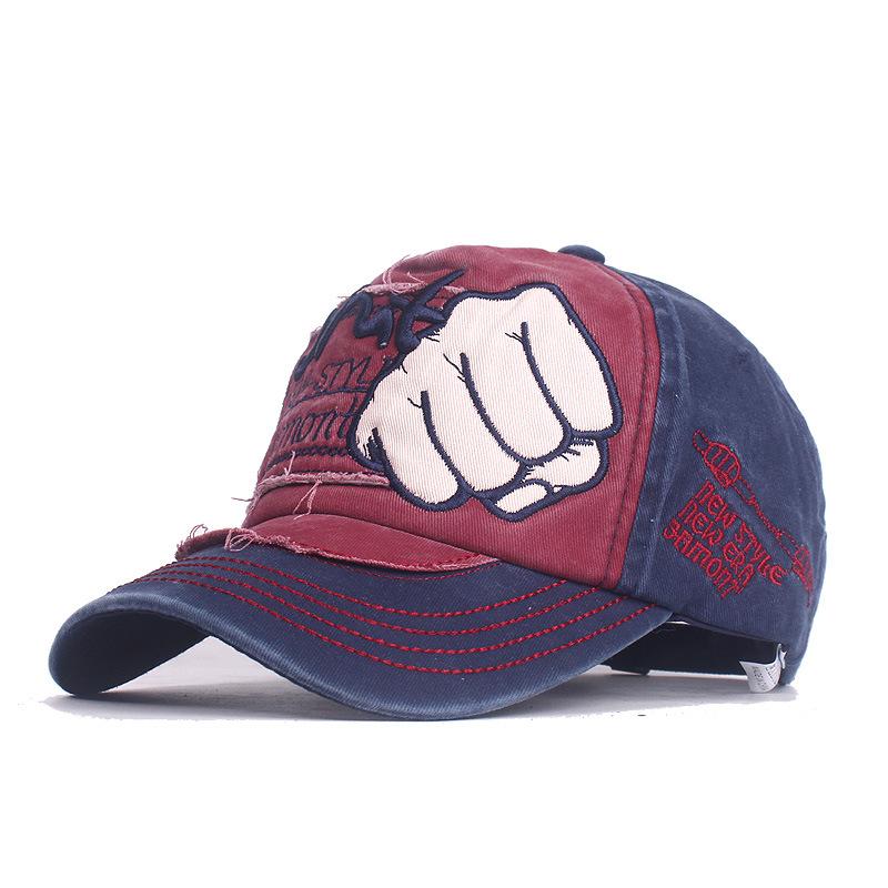 Yeni Moda Beyzbol Kapaklar Erkek Kadın Snapback Kış Şapka Yıkanmış Pamuk Hip Hop Şapka Açık Sonbahar Yaz Rahat Vintage baba şapkası