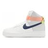 Nike Air Force 1 High 'White Midnight Navy' Women's Sneakers 334031-117