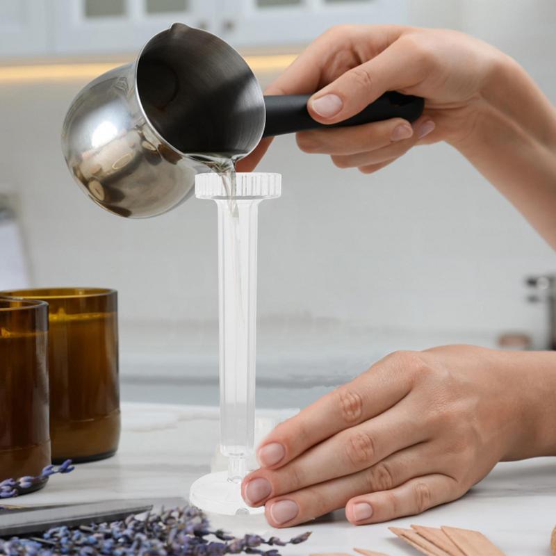 Taper Candle Sturdy And Reusable Candle Mould Supplies For Wax Melts Creative Candlestick Mold For Handicrafts Wax Candle Home