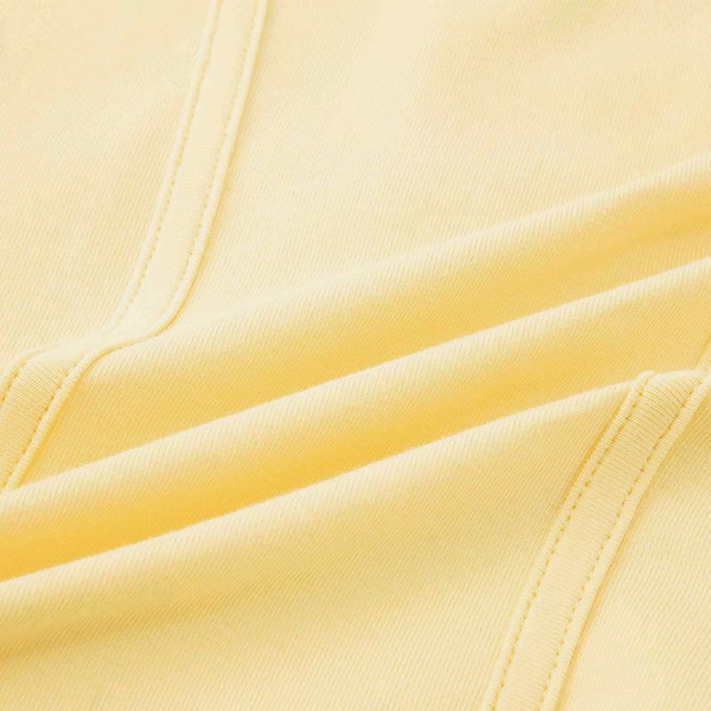 Puma Own The Spotlight Round Neck Short Sleeve Breathable Fitted T-Shirt Women Tops Yellow 628206-95