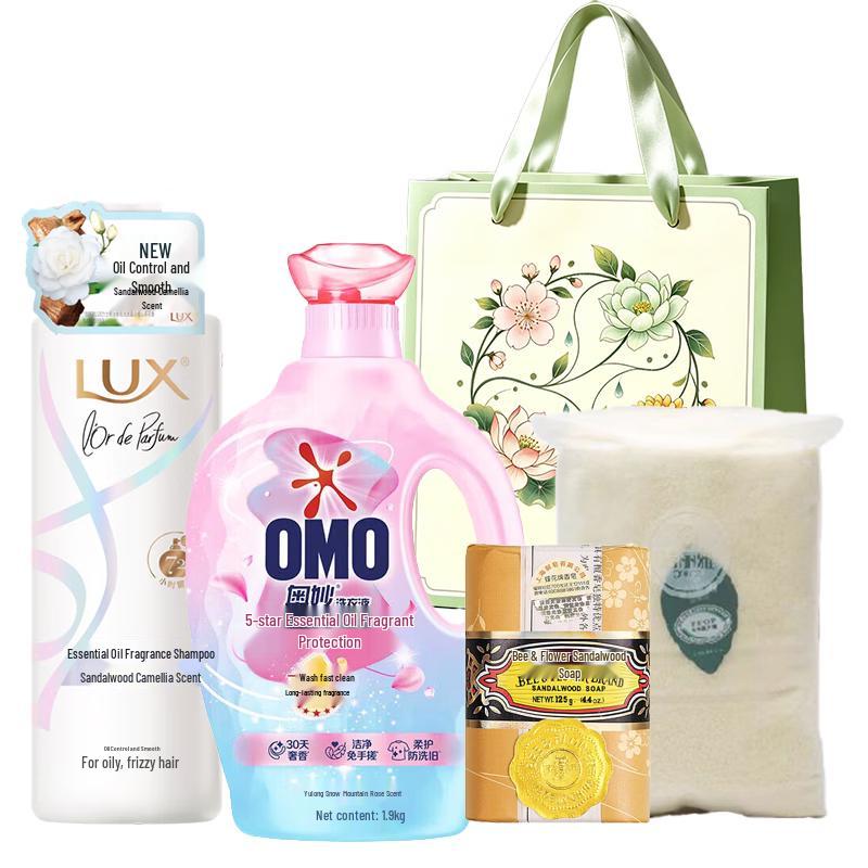 Lux White Sandalwood Camellia Fragrance Gift Set