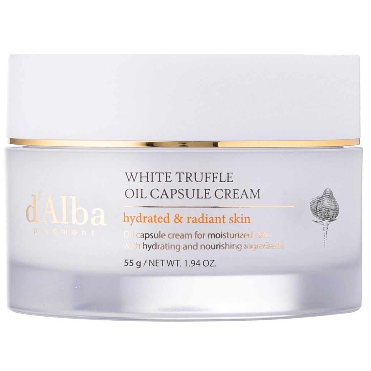 

d Alba WHITE TRUFFLE OIL CAPSULE CREAM 55 g - face cream with white truffle