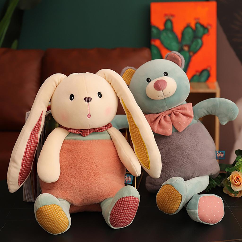 Stuffed Animal Toy Lovely Comfortable Skin Friendly Strong Resilience Plush Doll For Boys Girls