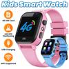 Смарт-годинник для дітей з SIM-картою 4G, позиціонування LBS GPS + Wi-Fi, дзвінки, розумний годинник, USB-зарядка, спортивні годинники для дітей 2026