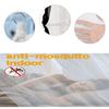 Princess Mosquito Net Canopy Encryption Dome Fly Insect Mesh Repellent Protection Single Entry Bed Decoration Home Decor