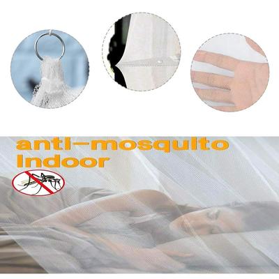Moustiquaire Princesse Voile Dôme Cryptage Filet Anti-Moustiques et Insectes Répulsif Protection Entrée Unique Décoration de Lit Décoration de Maison