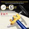 2-In-1 Glass Ceramic Tile Cutter With Knife Wheel Diamond Roller Cutter Cutting Machine Opener Breaker Accessories Set