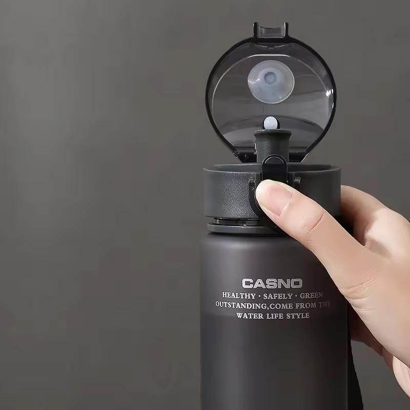 400ml/560ml Frosted Sports Water Bottle BPA Free Leak Proof Sports Water Bottle Tour Hiking Portable Outdoor Riding Gym Bottles