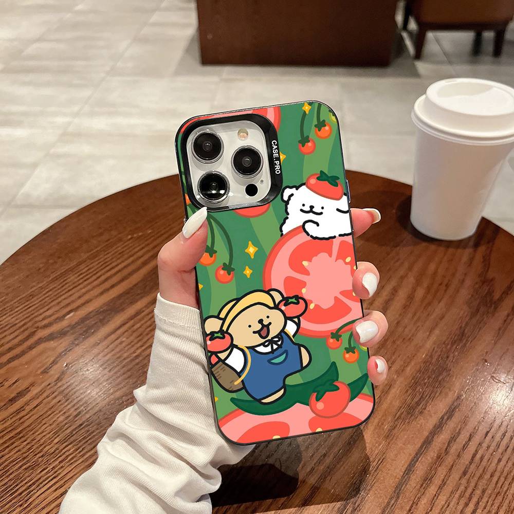 Maltese Cute Line Puppy Dog For IPhone 17 16 15 14 13 12 11 Pro Max Plus Matte Color Back Phone Cover