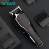 New VGR Cordless Hair Trimmer Professional Rechargeable Electric Barber Hair Clipper with LED Display Shaver Men's Hair Clipper Shape Carving V-189