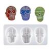 Resin Skull Mold Horror Skeleton Resin Molds Little Skull Molds For Enthusiasts Art Crafts Casting Mould For Candle Making