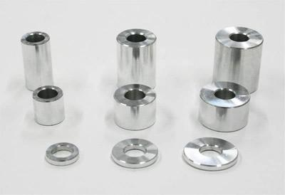 NTB AS103-16-03 Universal Aluminum Spacer Inner Diameter: 4.1 X Outer Diameter: 0.6 X 0.1 Inches (16 X 3 Mm)