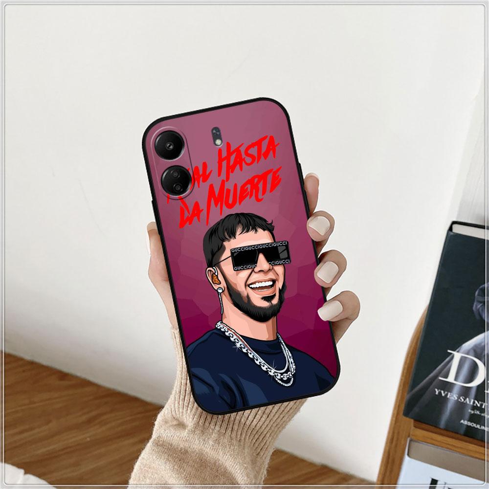 Anuel AA Real Hasta La Muerte Case For Redmi 13C 12C 12 10 10C 9 9C 9A 9T 8 8A 7 7A K60 K50 K40 K30 Gaming Pro Plus Ultra Cover