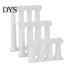 Fondant Support Mold 4Pcs/Set Cake Rods Non-stick Reusable Plastic Delicate Baking Tool Standing Grecian Pillars Gathering Supplies Rod