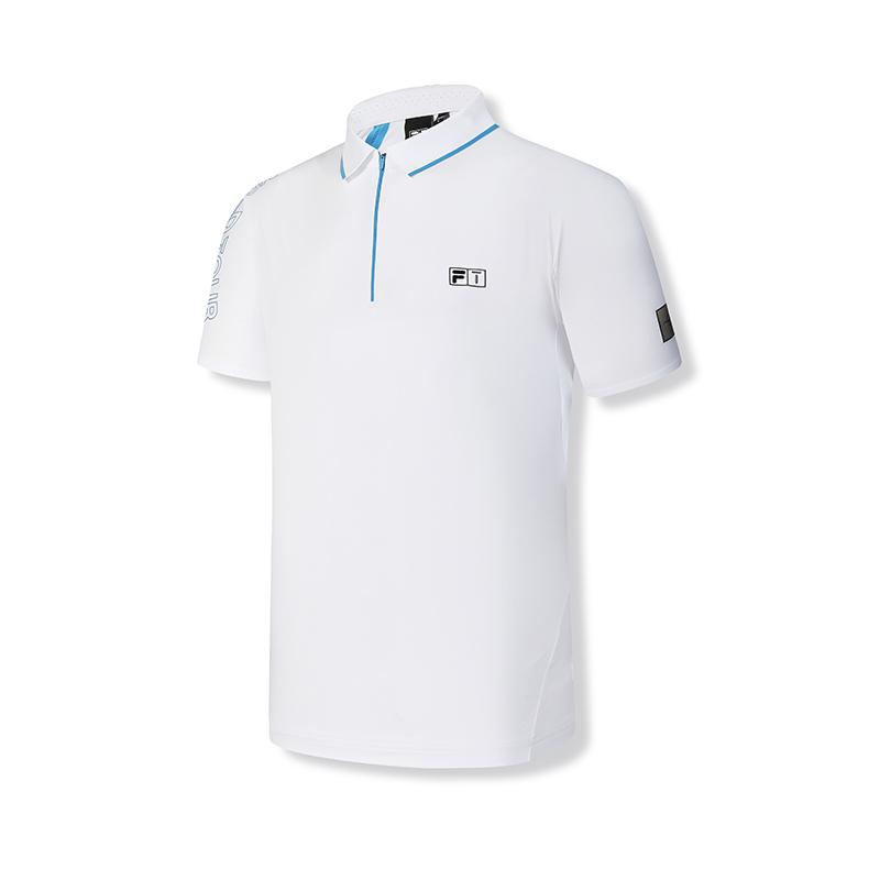 

Новые мужские поло FILA нефритово-белого цвета A11M435145FWT 185/104A/XXL