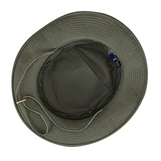 Propper Boonie Sun Size Green Men's Hat, 100% Cotton, 7.5,