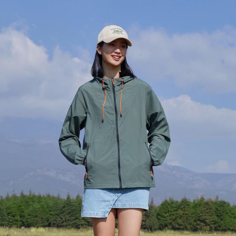 UPF50+ Lightweight Sun Protection Jacket for Men & Women – Breathable, Cool & UV-Resistant