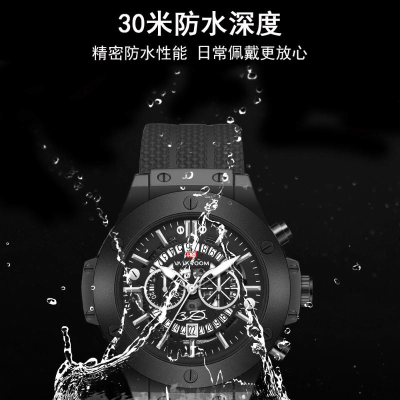VA VA VOOM Calendar Watch for Men Waterproof Watch Sports Watch for Men