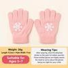 Full Finger Kids Knitted Gloves Thickened Thermal Gloves Soft Children Winter Warm Gloves  Toddlers