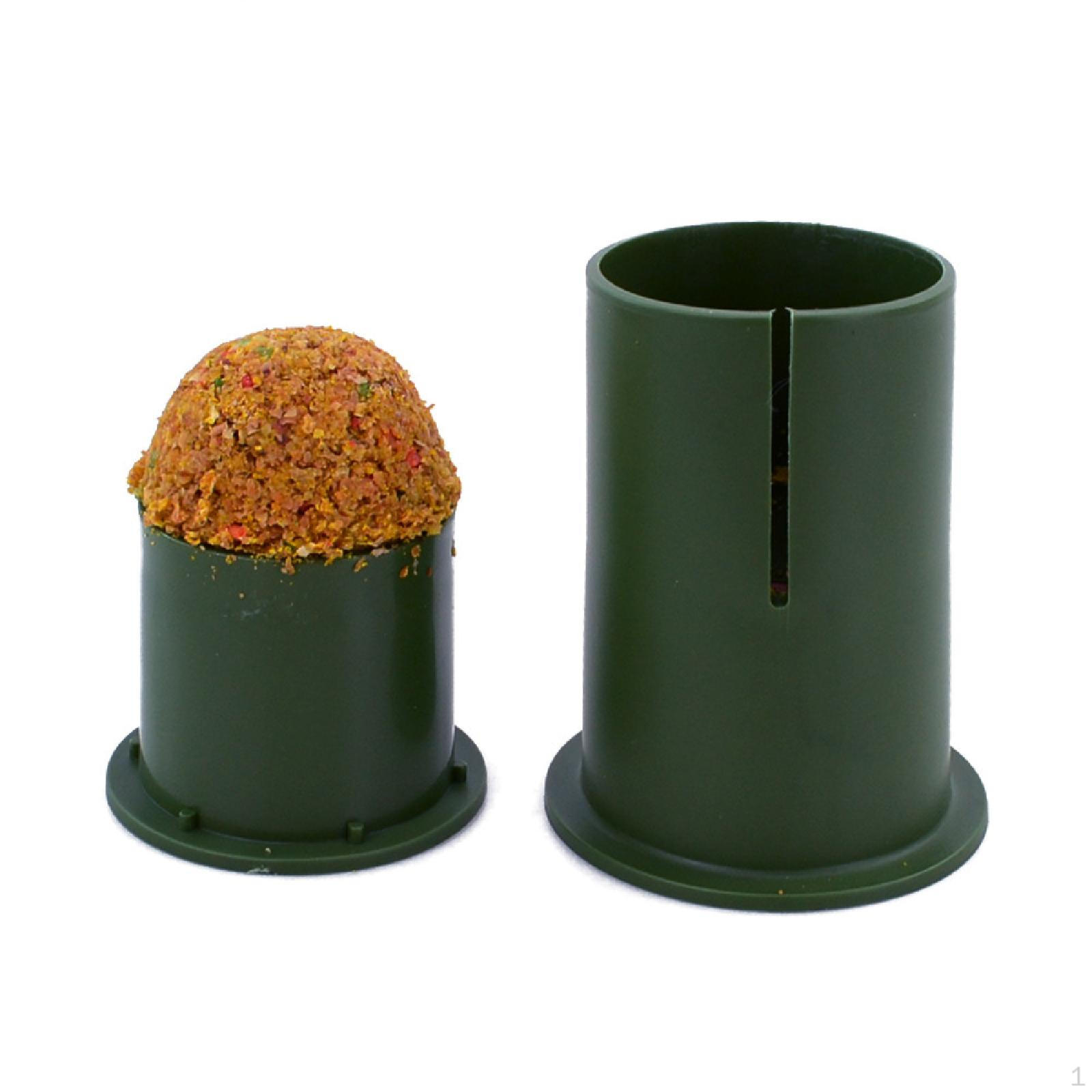 Fishing Bait Ball Shaper,Compresses Round Maker,Manual Press Compact Groundbait