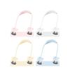 360° Bendable Neck Electric Fan USB Rechargeable Around Neck Cooler Hanging Neck  Fan  Lazy People