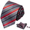 Men's Business Professionals Striped Tie Wedding Suit Accessories Polyester Tie Men