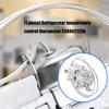 Metal Constructed Thermostat for Refrigerator Cooling Performances with Enhanced Longevity In Commercial Environments