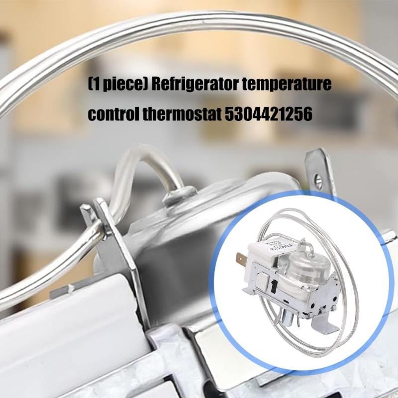 Metal Constructed Thermostat for Refrigerator Cooling Performances with Enhanced Longevity In Commercial Environments