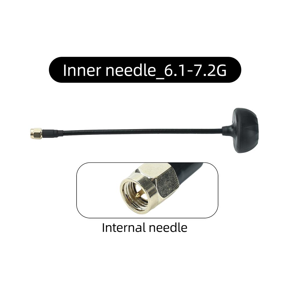 1.8G 6.1G 7.1G 1.1dBi High Gain FPV Image Transmission Antenna With SMA Connector 1111-6111MHz 6111-7111MHz Frequency For Drone