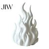 Holiday Party Table Decoration 3D Printed Flame Candle Holder Shade, Gothic Ambient Decor Figurine, Hollow Unique Gift for Home Tealight Cover Dining