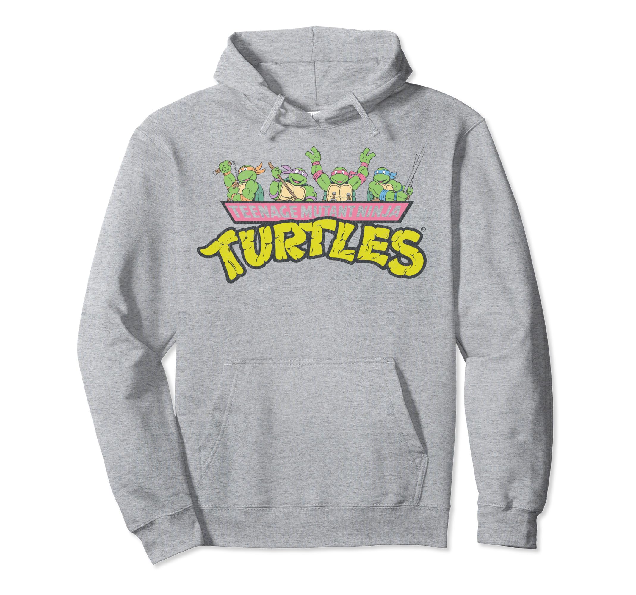 

Teenage Mutant Ninja Turtles Classic Group Logo Hoodie