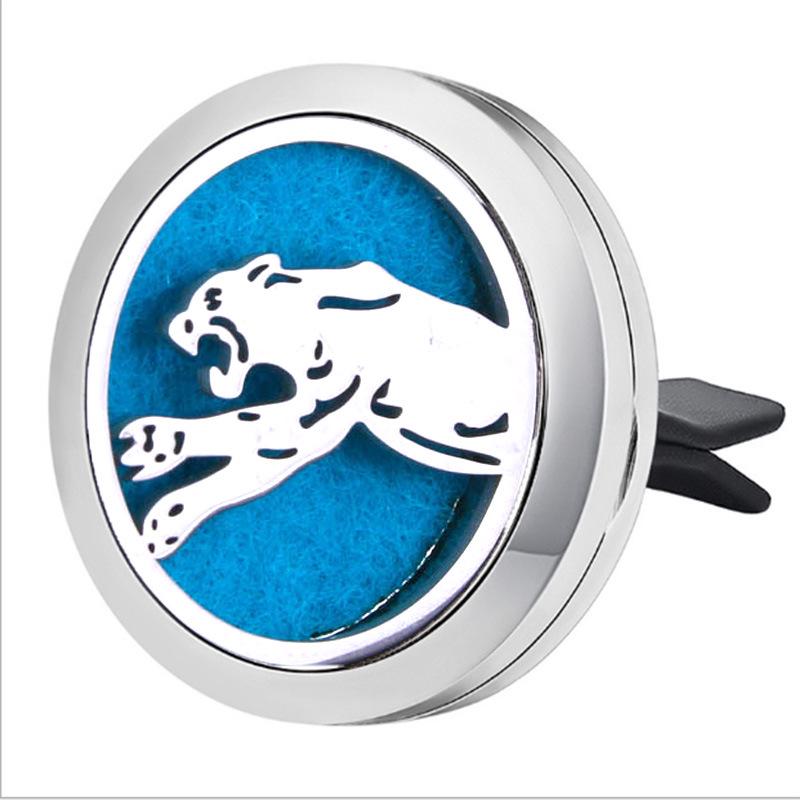 Stainless Steel Car Air Vent Aromatherapy Diffuser