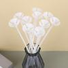 10/20/30/50Pcs 31cm Latex Balloon Stick White Plastic Macaron Balloons Holder Cups for Wedding Birthday Decor Accessories 5