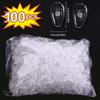 10/100pcs Eyeglasses Nose Pads with Screwdriver Soft Silicone Airbag Glasses Anti-slip Nose Pad Screw Replacement Repair Tools