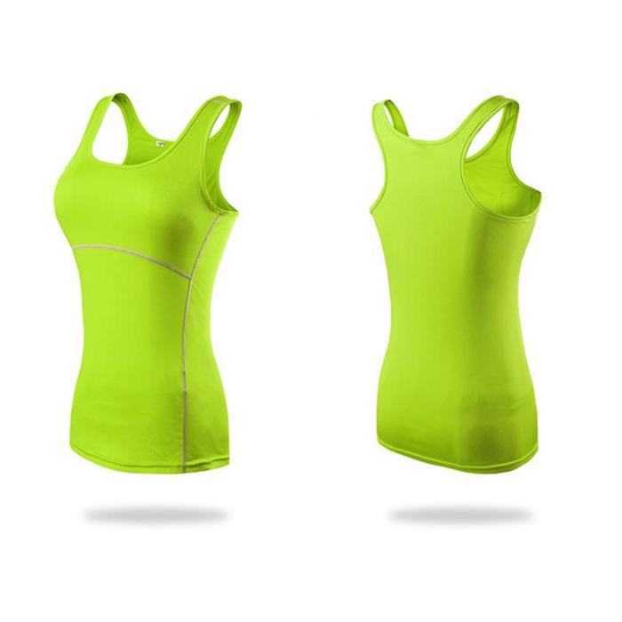 Breathable Women Tank Top Summer Sexy Sports Fitness Workout Tops Gym Sleeveless T Shirts Quick Drying Loose Vest