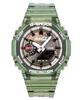G-Shock Coca Cola Collaboration Analog Digital Bio-Based Resin Strap Brown Dial Quartz GA-2100CC-3A 200M Men's Watch