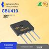 GBU410 4A 1000V Semiconductor Bridge Rectifier Plug-in Diode