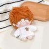 Crown Hoodie Plush Doll Clothes for 10cm Cotton Doll - Cute Accessories for Gen 123 Labubu
