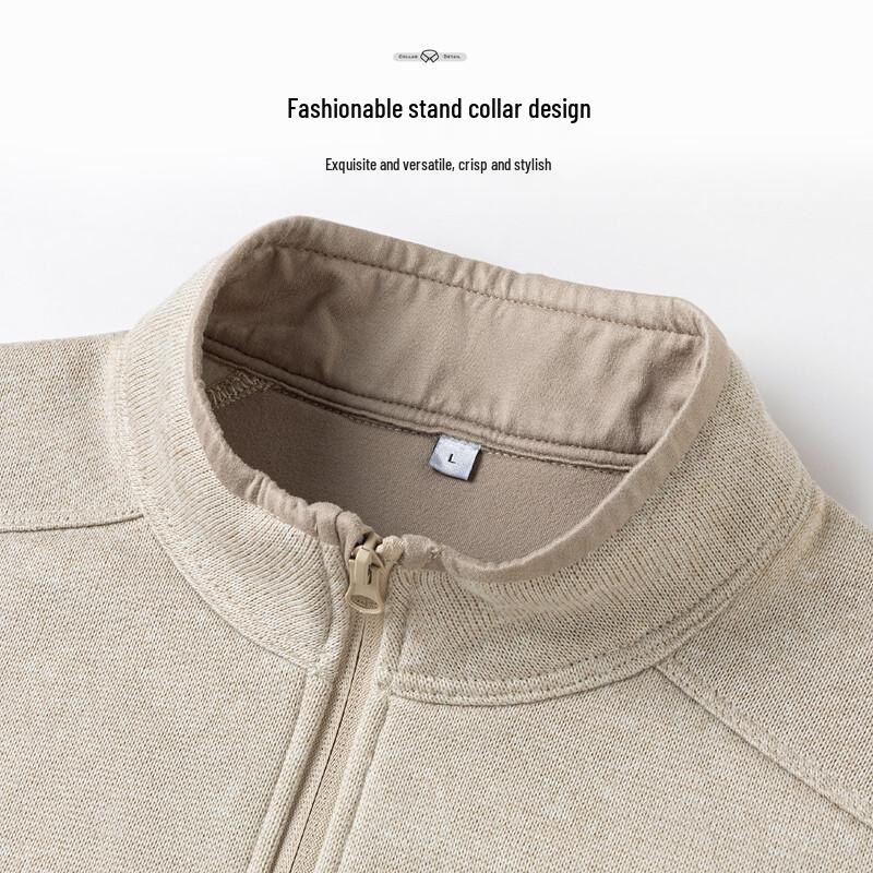 Hodo Men's Stand Collar Jacket