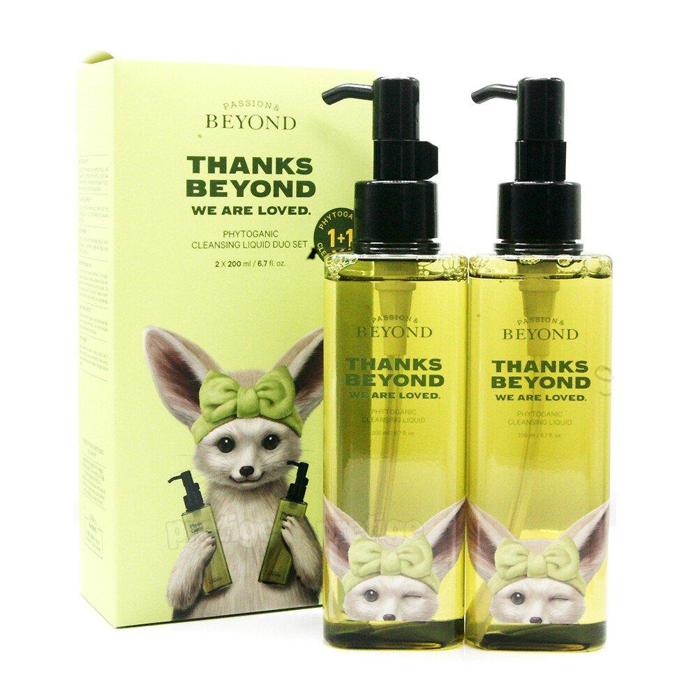 

Beyond Phyto Organic Cleansing Liquid 200ml+200ml - Duo