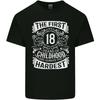 First 18 Years of Childhood Funny 18th Birthday Unisexs Light Cotton TShirt