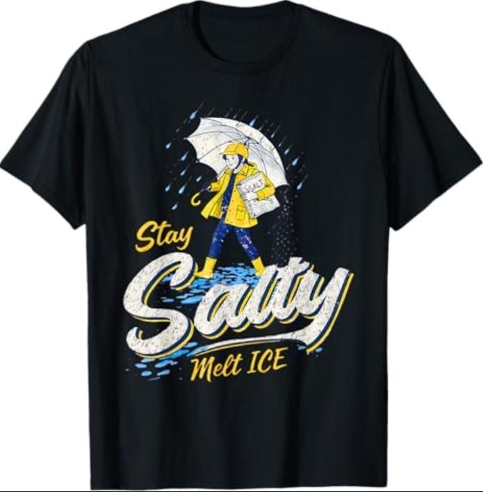 Be Salty Melt ICE T-Shirt S разноцветный