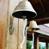 Creative Collision Bell Cast Iron Wrought Iron Bell Blessing Dining Table Bell  Courtyard