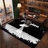Foo Fighters Rug Soft Thick Non Slip Floor Carpet for Bedroom Living Room Home Decor