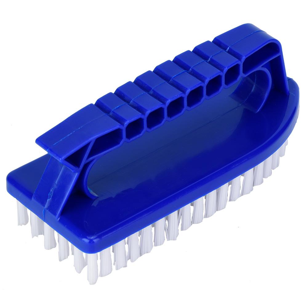 

Swimming Pool Step Corner Brush Handheld Door Window Cleaning Tools with Fine Bristles
