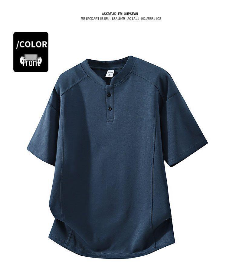 Men's 2026 Summer Ice Silk Quick-Dry Polo Shirt