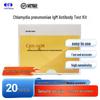 Hantang Chlamydia Pneumoniae IgM Antibody Test Kit - 20 Tests (Colloidal Gold)