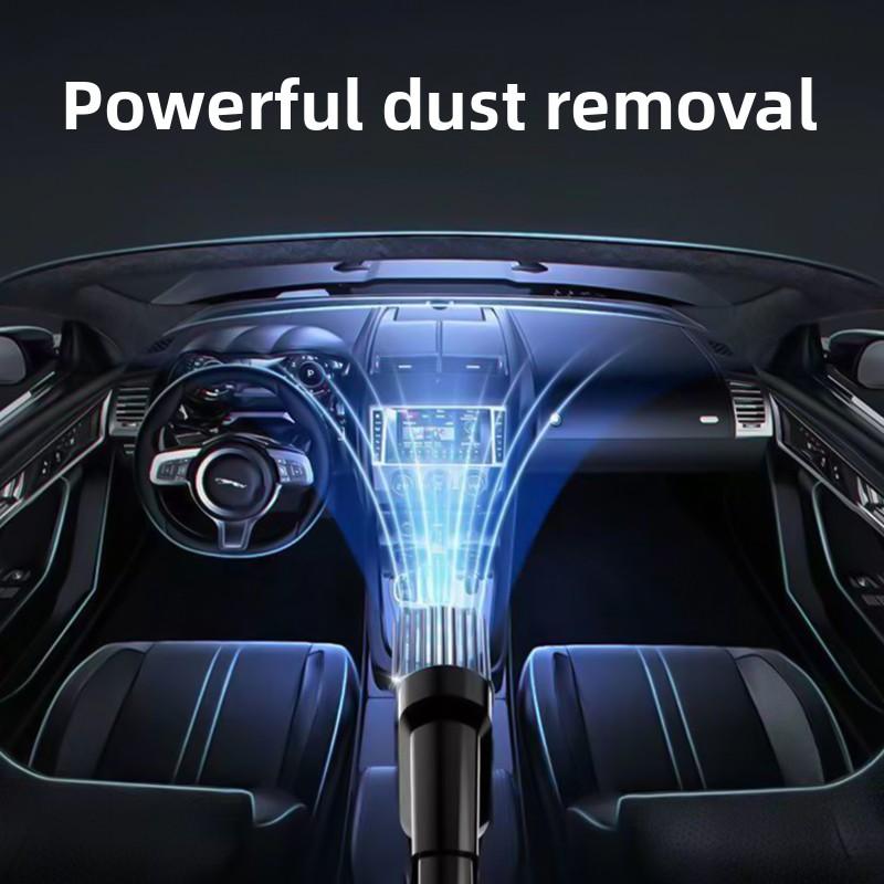 New wireless car, household handheld, small, multi-functional, portable, car mounted, high-power blowing and suction dual-use va