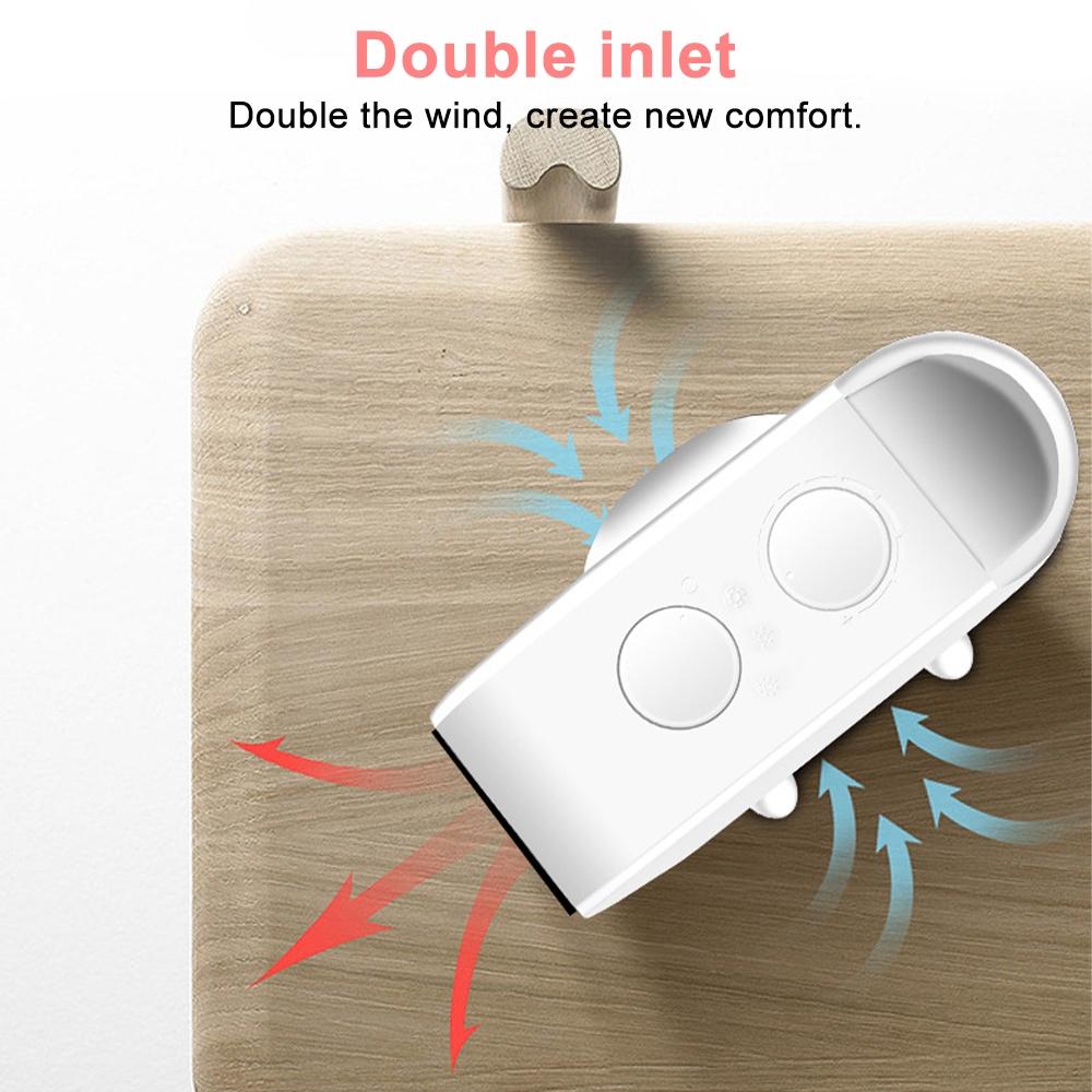 2000 W Mini-Heizlüfter, energiesparende elektrische Heizungen, für Zuhause, Innenbereich, Tisch, tragbarer Wärmer, leise Heizungen, Temperaturregelung, Upgrade 220 V